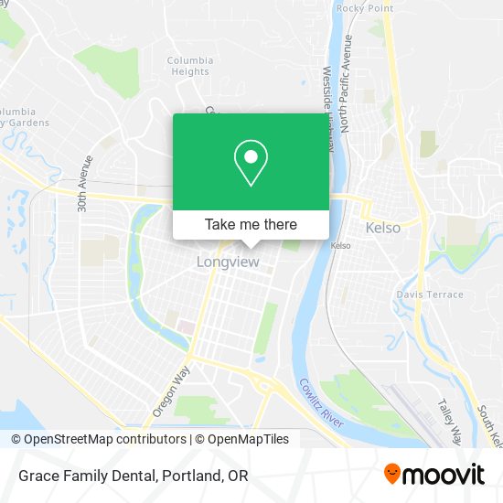 Grace Family Dental map