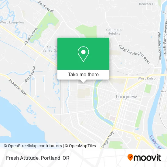 Fresh Attitude map
