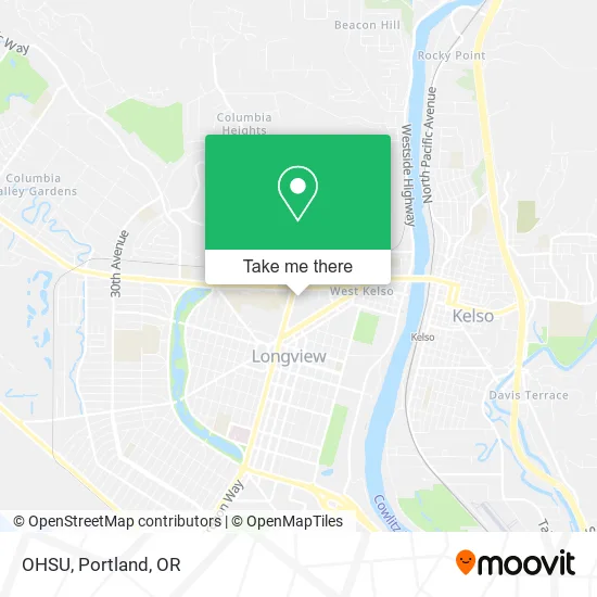 Mapa de OHSU