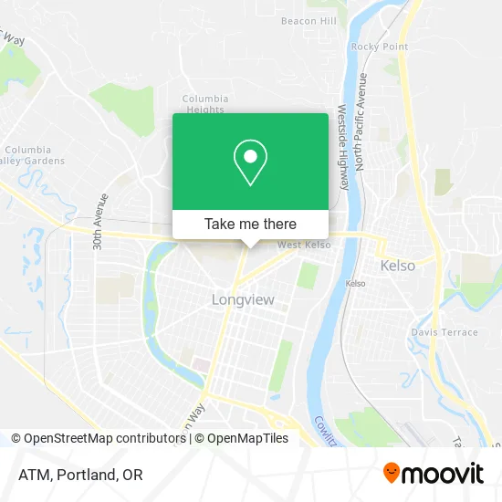 ATM map