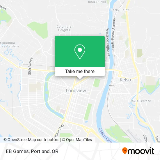 EB Games map