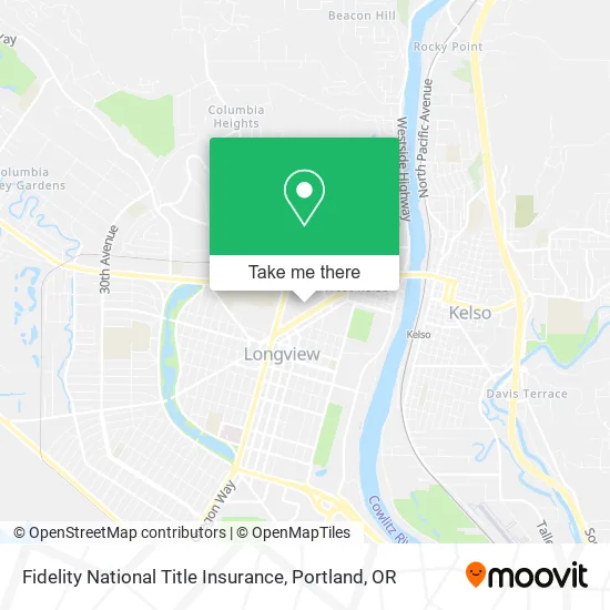 Fidelity National Title Insurance map