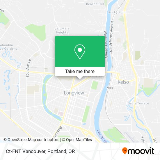 Mapa de Ct-FNT Vancouver