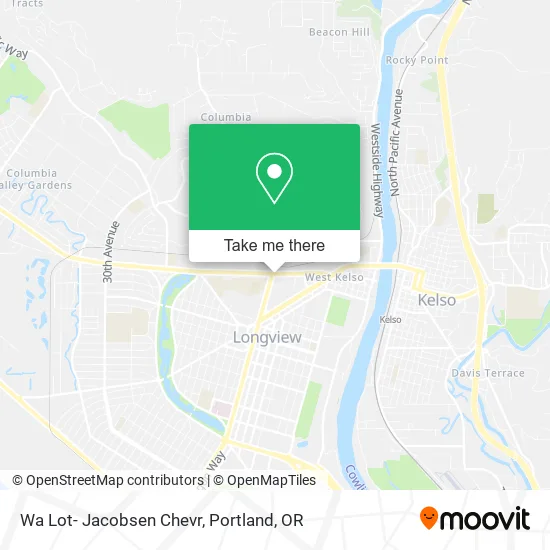 Wa Lot- Jacobsen Chevr map
