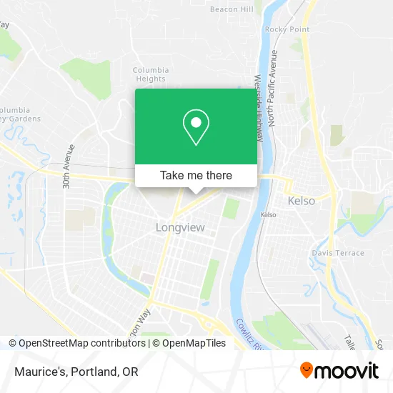 Maurice's map
