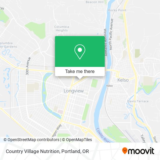 Country Village Nutrition map