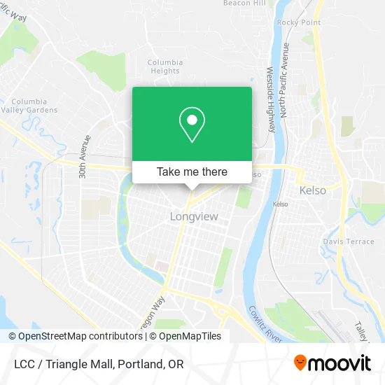 LCC / Triangle Mall map