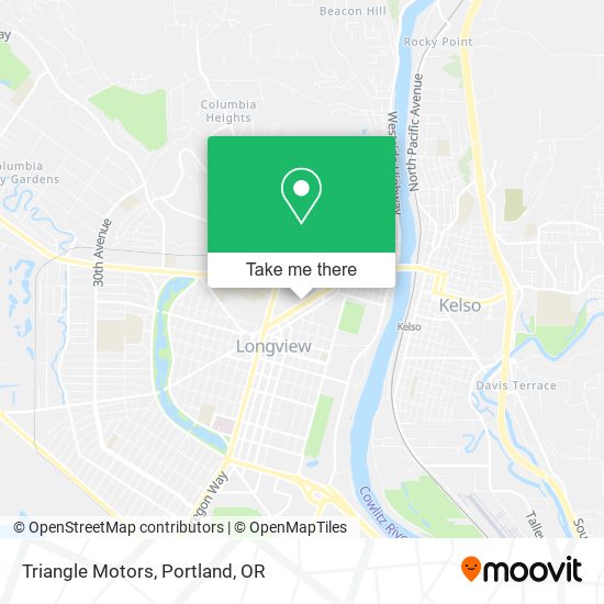 Triangle Motors map