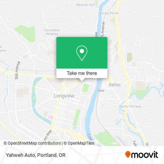 Mapa de Yahweh Auto