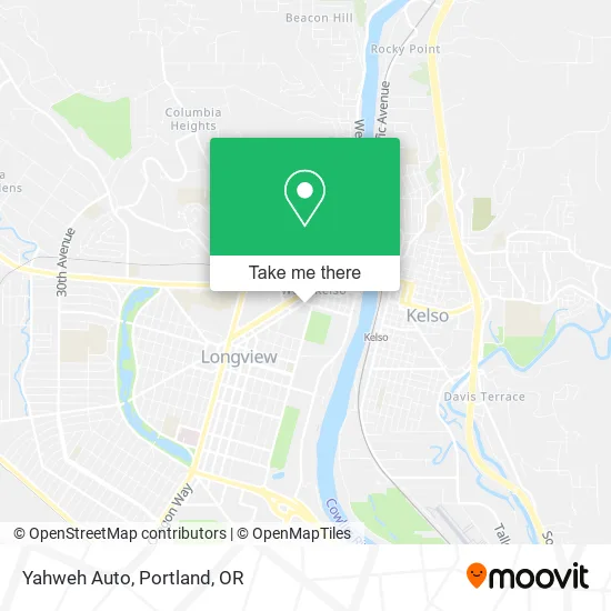 Mapa de Yahweh Auto