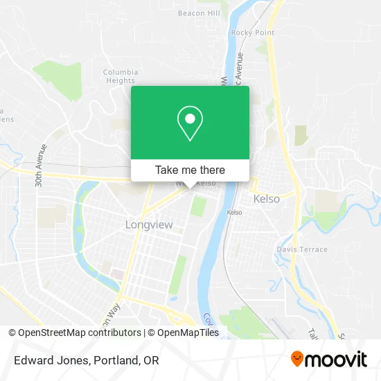 Mapa de Edward Jones