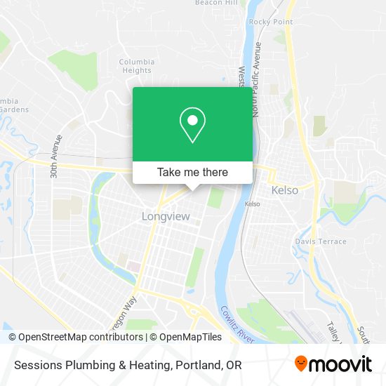 Mapa de Sessions Plumbing & Heating