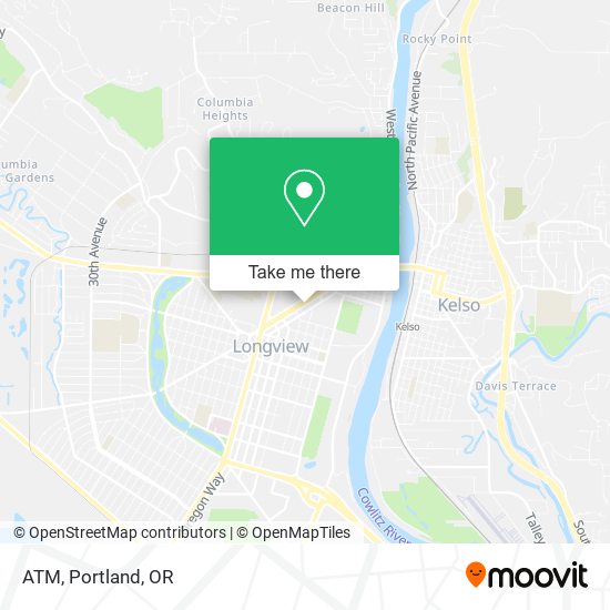 ATM map