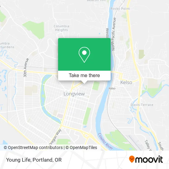 Young Life map