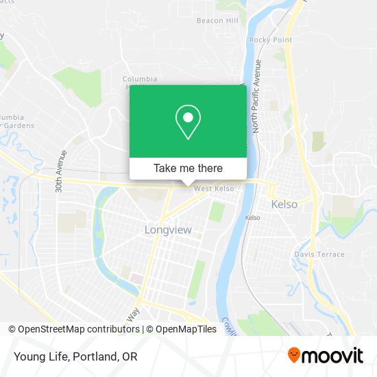 Young Life map