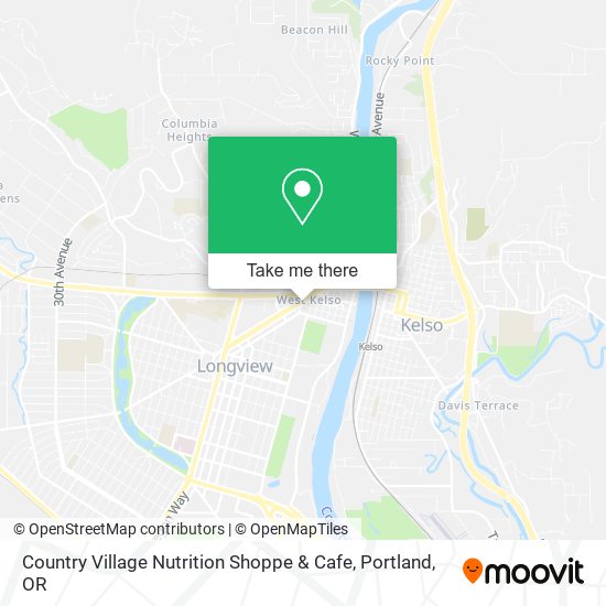 Mapa de Country Village Nutrition Shoppe & Cafe