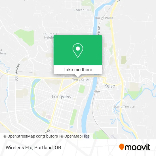 Wireless Etc map