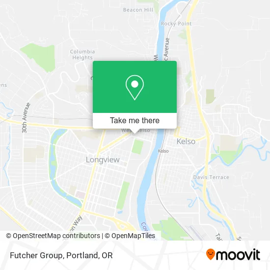 Mapa de Futcher Group