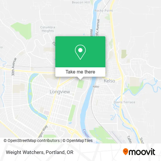 Weight Watchers map