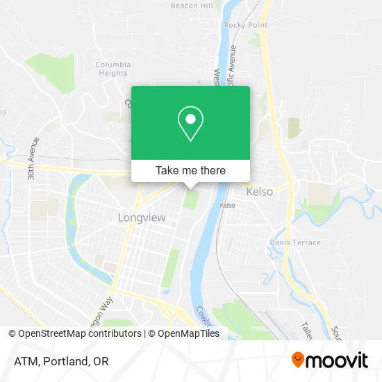 ATM map