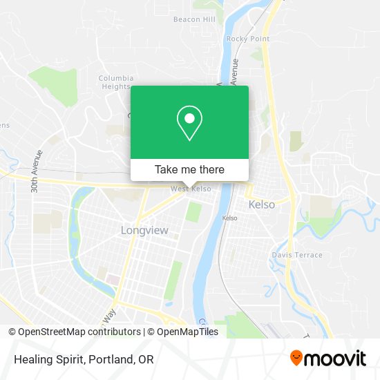 Mapa de Healing Spirit