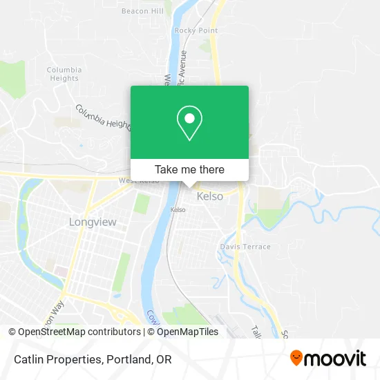 Catlin Properties map
