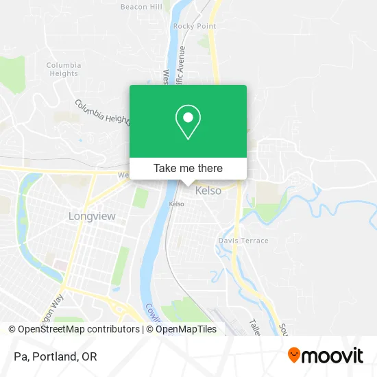 Pa map