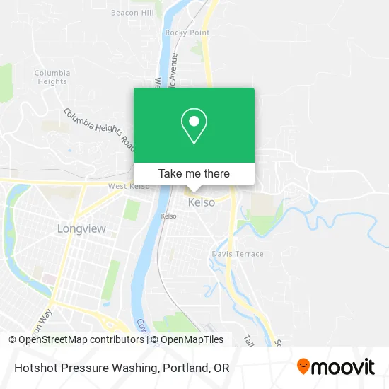 Hotshot Pressure Washing map