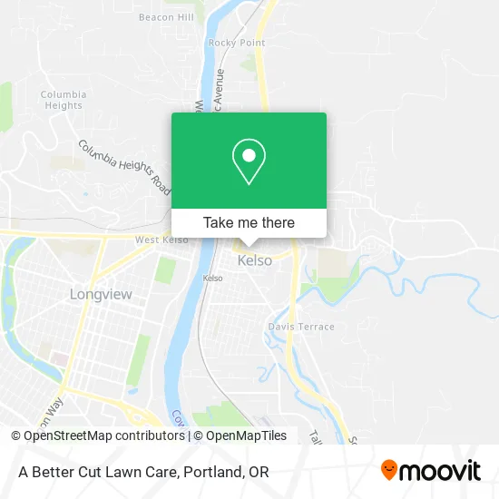 Mapa de A Better Cut Lawn Care