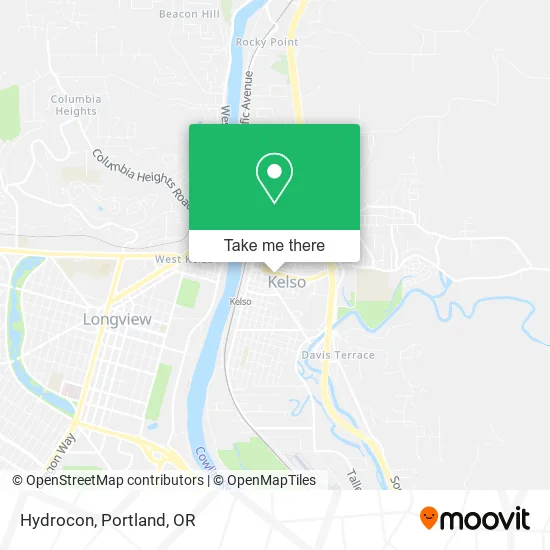 Hydrocon map