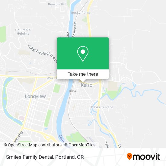 Mapa de Smiles Family Dental