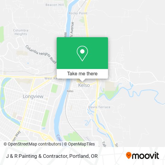 Mapa de J & R Painting & Contractor