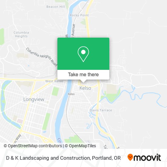 Mapa de D & K Landscaping and Construction