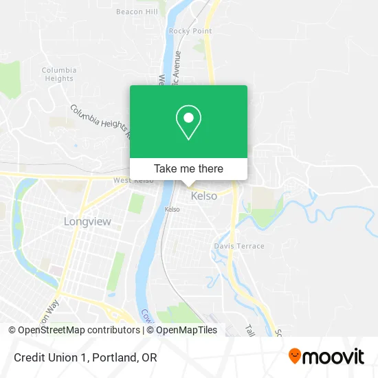 Credit Union 1 map