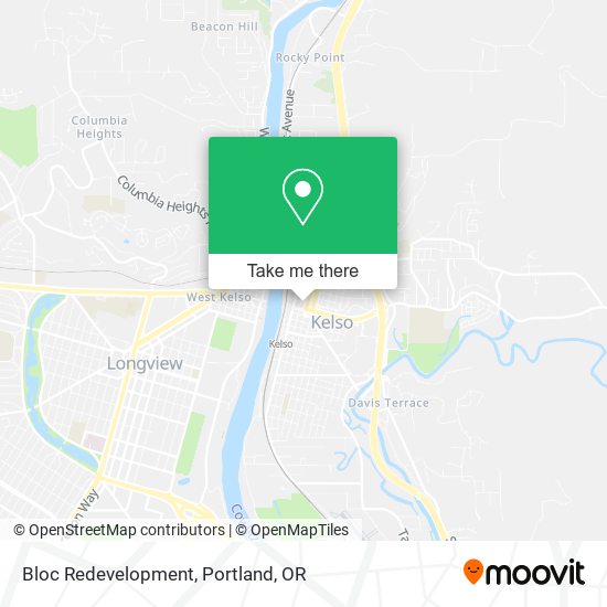 Bloc Redevelopment map