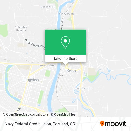 Navy Federal Credit Union map