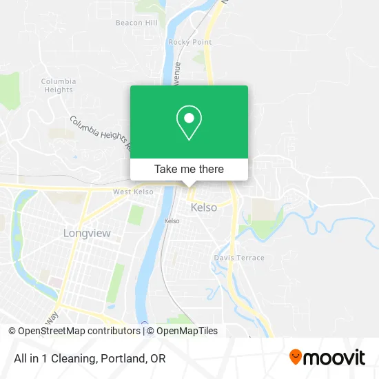 All in 1 Cleaning map