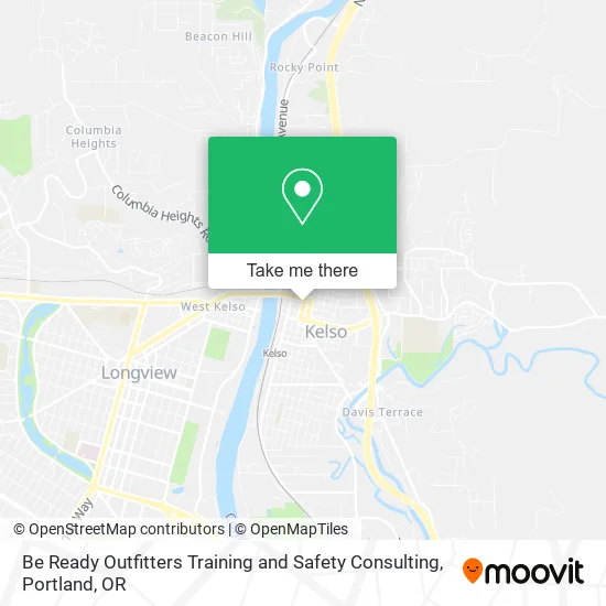 Be Ready Outfitters Training and Safety Consulting map