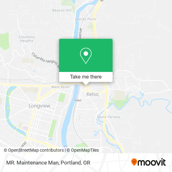 MR. Maintenance Man map