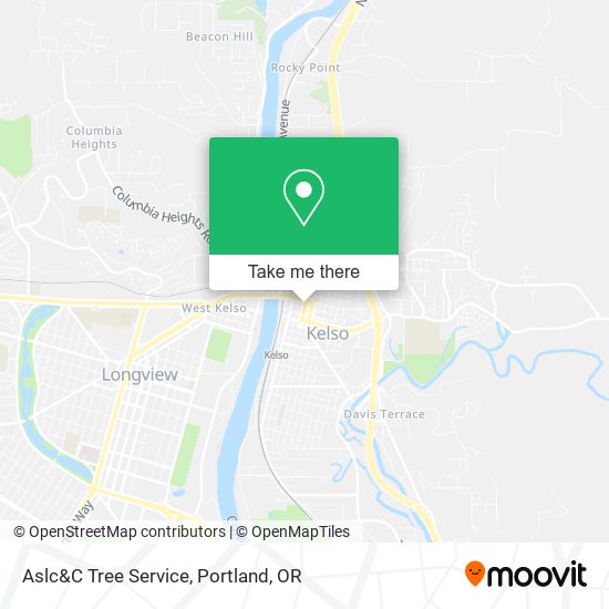 Aslc&C Tree Service map