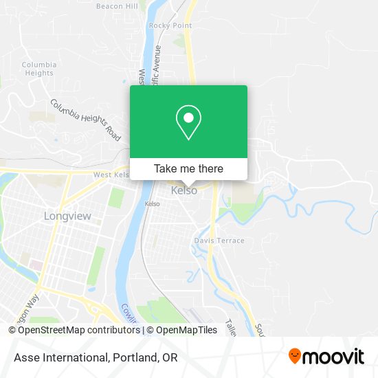 Asse International map