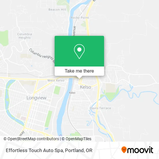 Effortless Touch Auto Spa map
