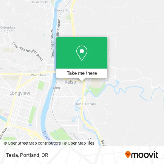 Mapa de Tesla