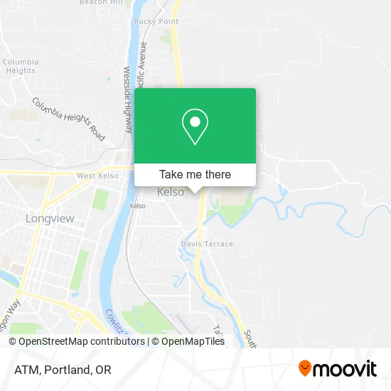 ATM map