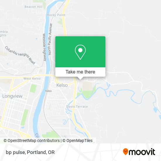 bp pulse map