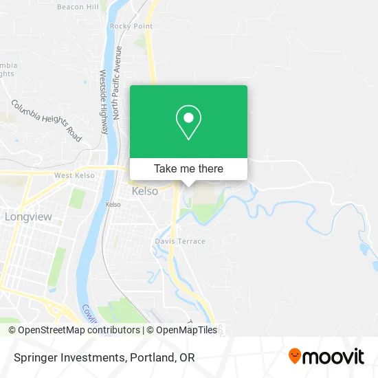 Springer Investments map