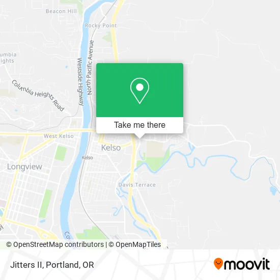 Jitters II map