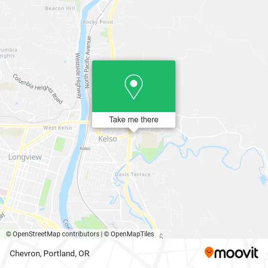 Chevron map
