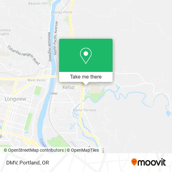 DMV map