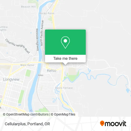 Cellularplus map